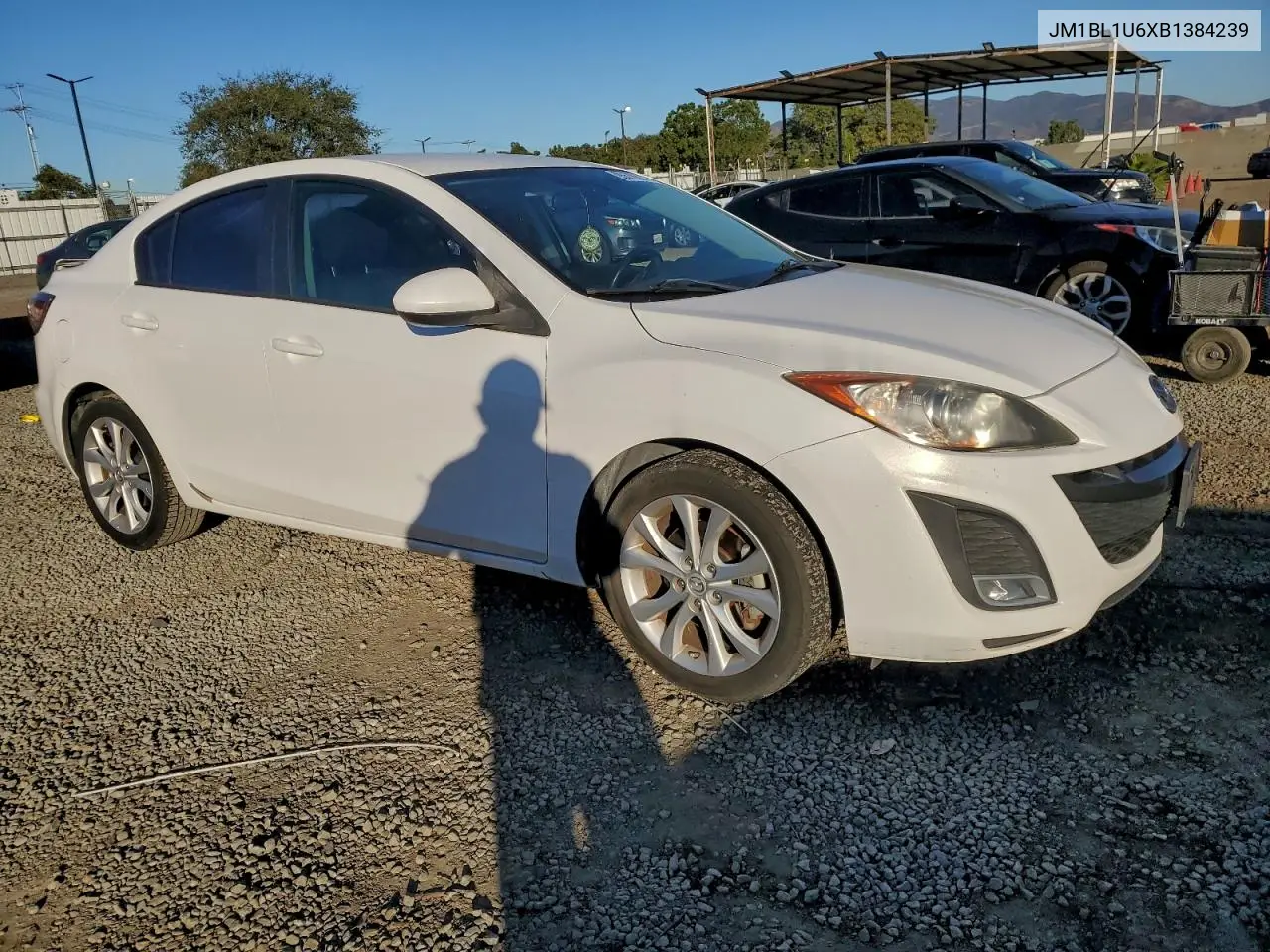 JM1BL1U6XB1384239 2011 Mazda 3 S
