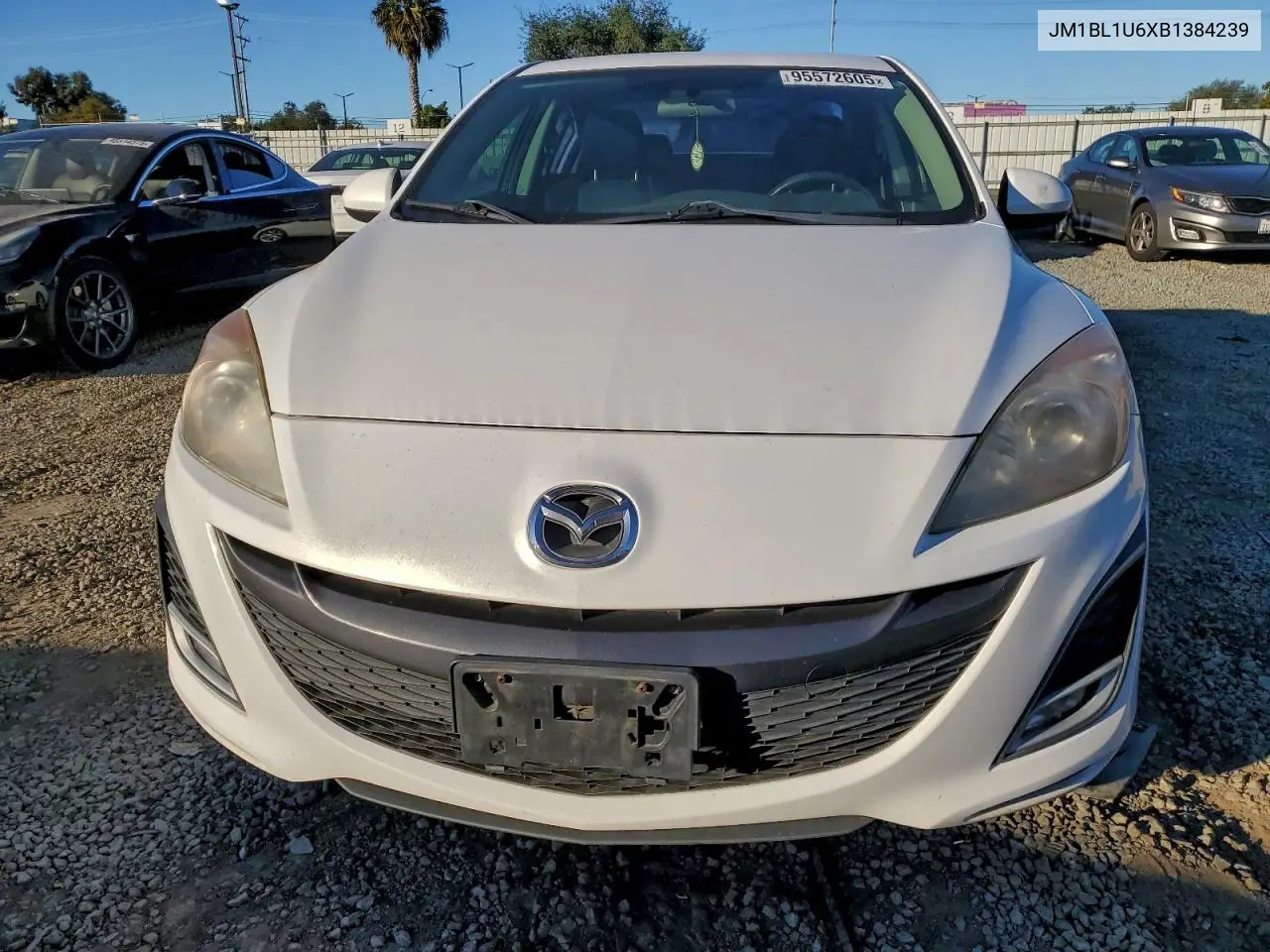 JM1BL1U6XB1384239 2011 Mazda 3 S