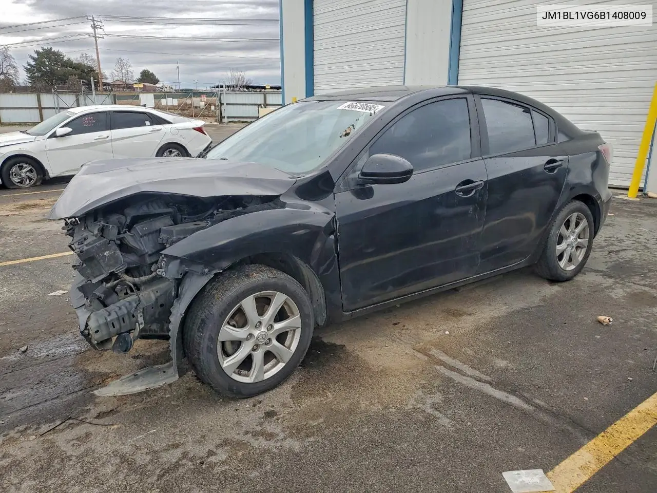 JM1BL1VG6B1408009 2011 Mazda 3 I