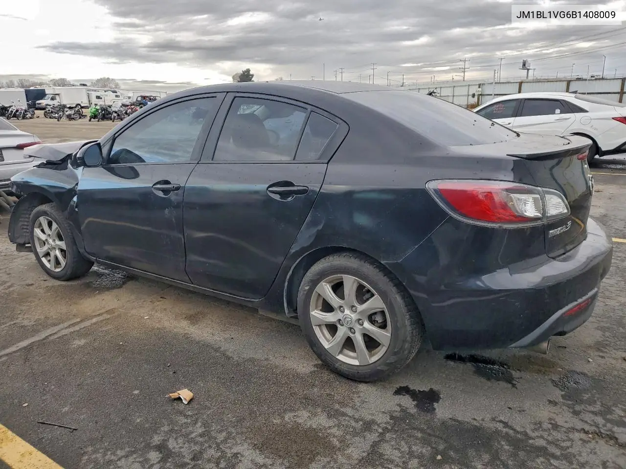 JM1BL1VG6B1408009 2011 Mazda 3 I