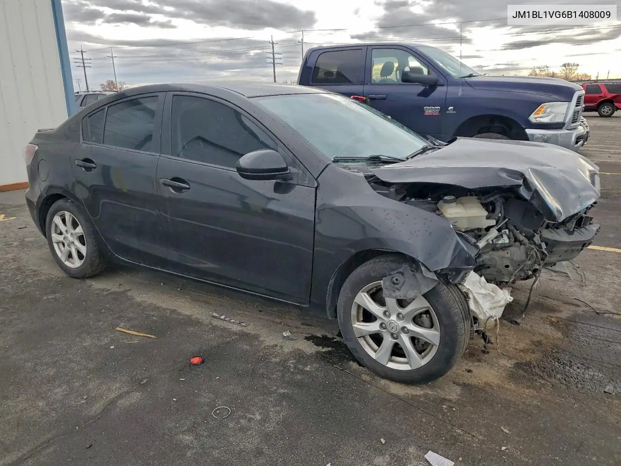 JM1BL1VG6B1408009 2011 Mazda 3 I