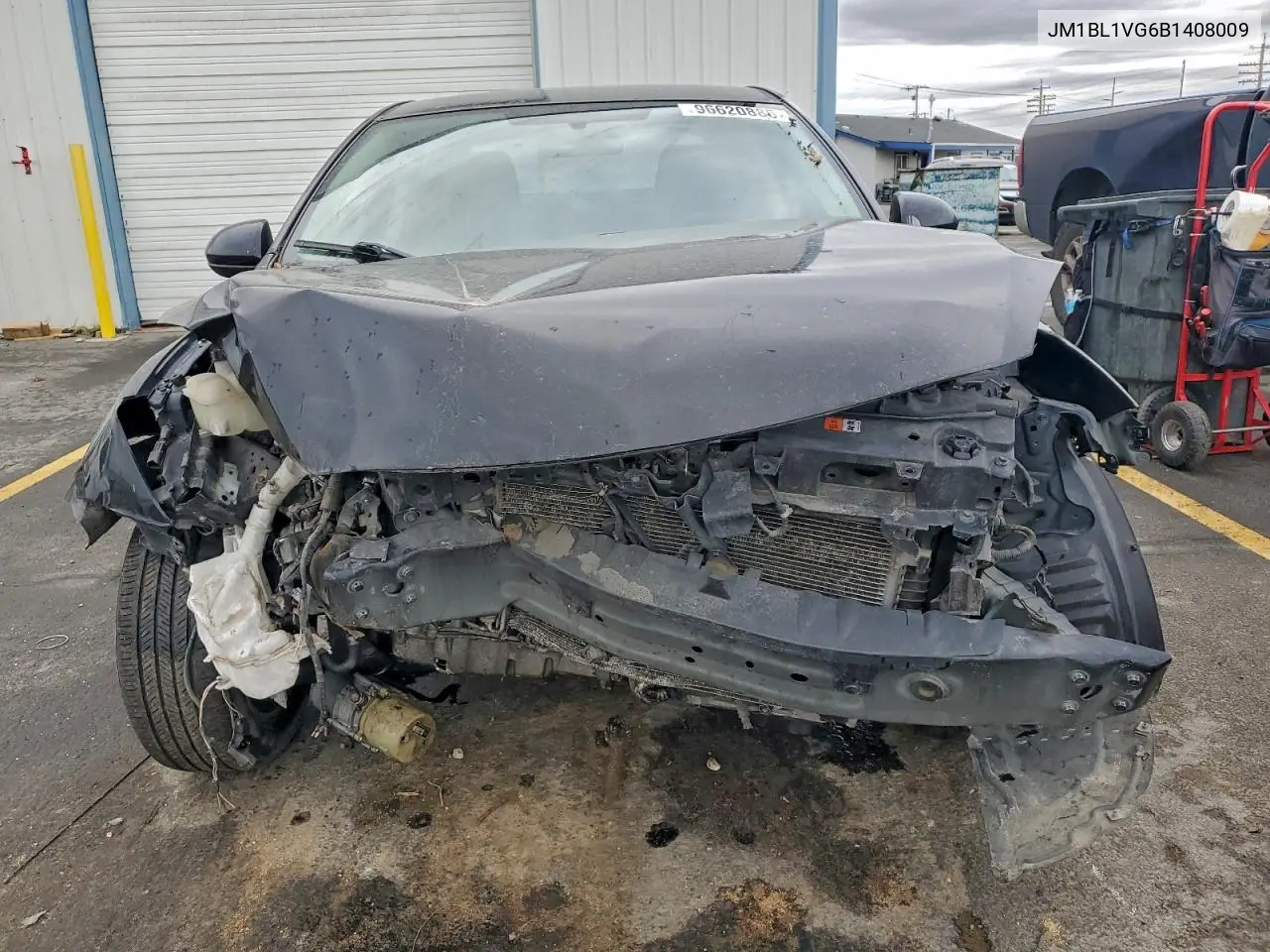 JM1BL1VG6B1408009 2011 Mazda 3 I