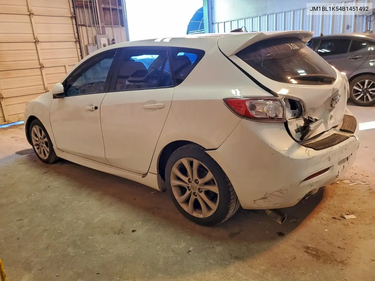 JM1BL1K54B1451492 2011 Mazda 3 S