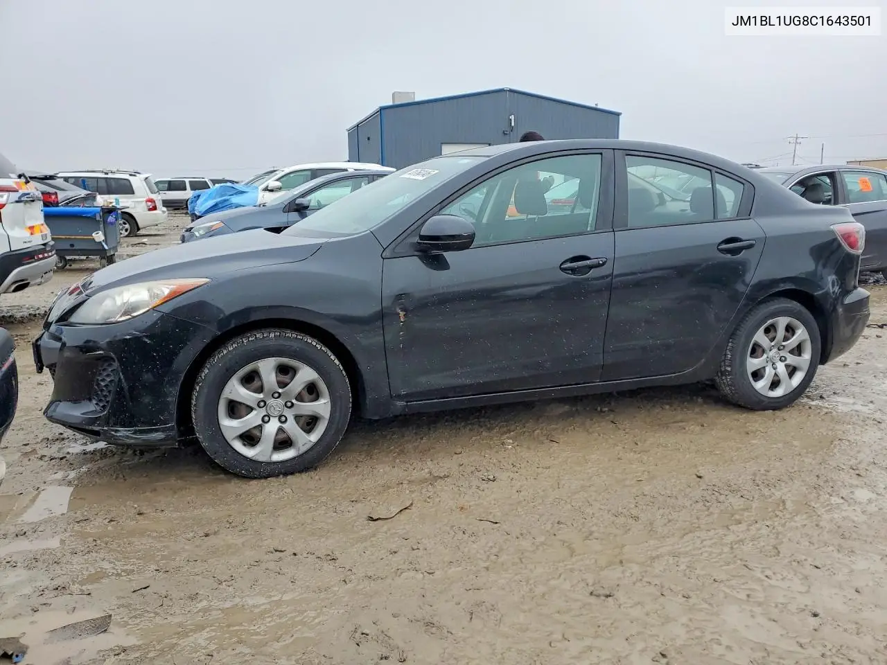 JM1BL1UG8C1643501 2012 Mazda 3 I