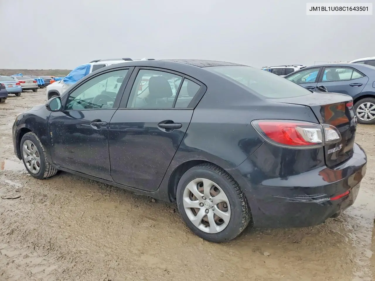 JM1BL1UG8C1643501 2012 Mazda 3 I