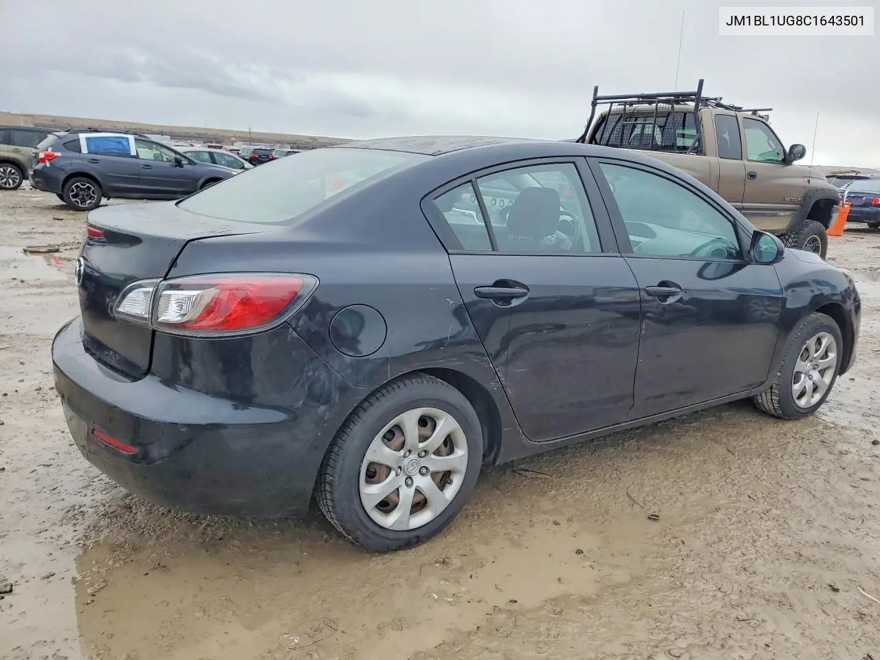 JM1BL1UG8C1643501 2012 Mazda 3 I