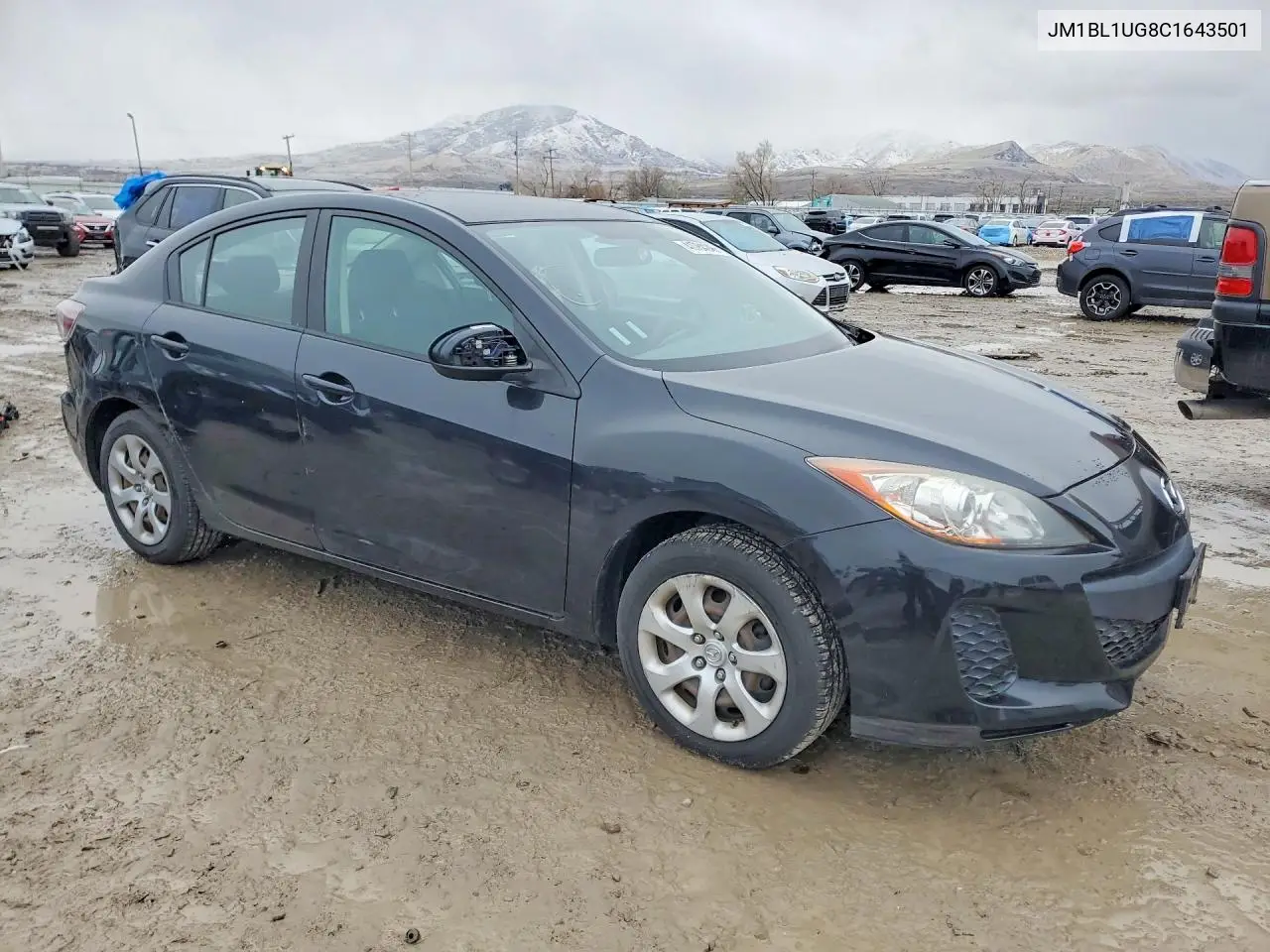 JM1BL1UG8C1643501 2012 Mazda 3 I