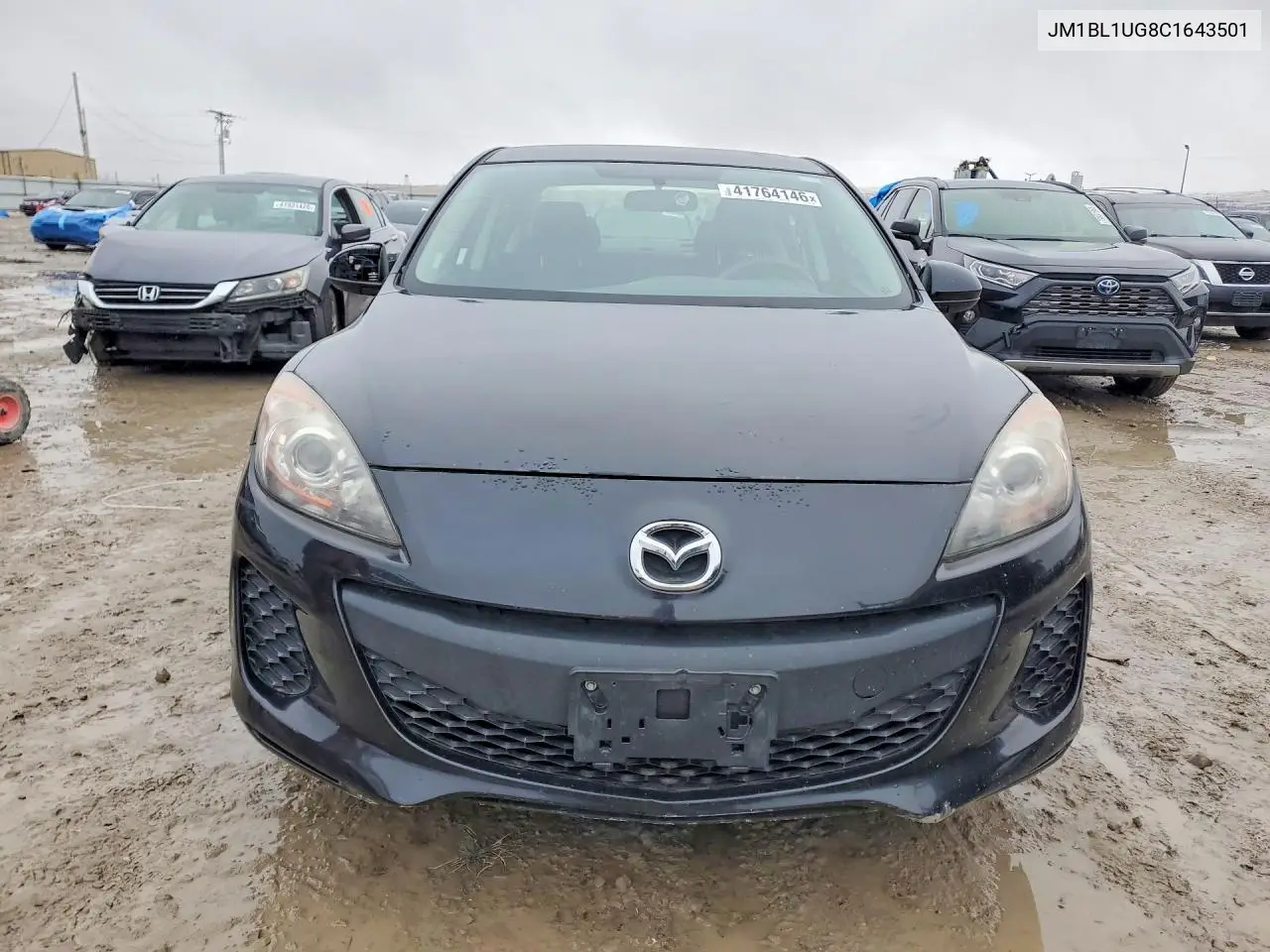 JM1BL1UG8C1643501 2012 Mazda 3 I