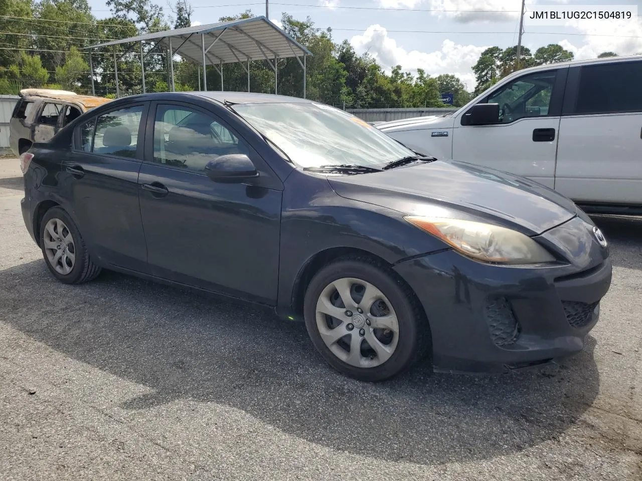 JM1BL1UG2C1504819 2012 Mazda 3 I