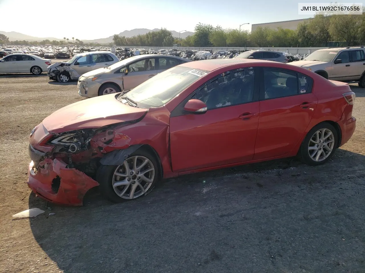 JM1BL1W92C1676556 2012 Mazda 3 S