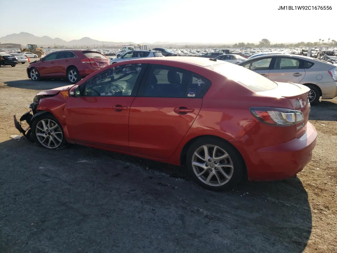 JM1BL1W92C1676556 2012 Mazda 3 S