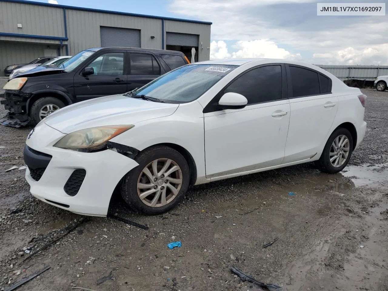 JM1BL1V7XC1692097 2012 Mazda 3 I