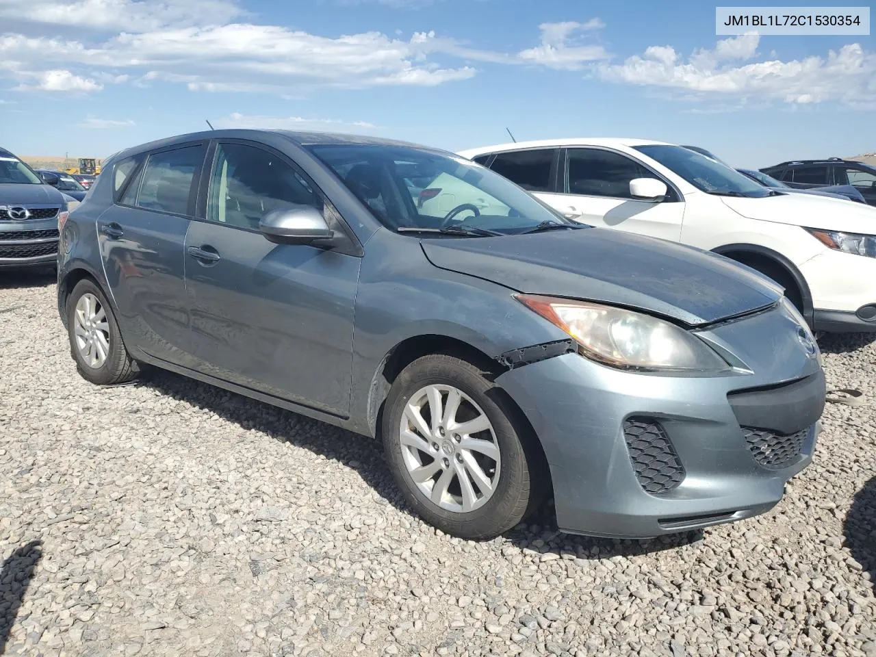 JM1BL1L72C1530354 2012 Mazda 3 I