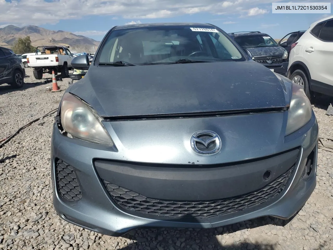 JM1BL1L72C1530354 2012 Mazda 3 I