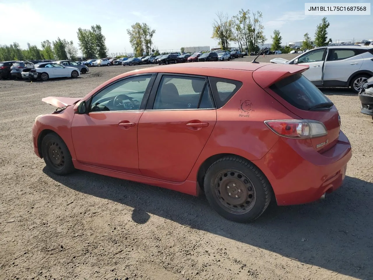 JM1BL1L75C1687568 2012 Mazda 3 I