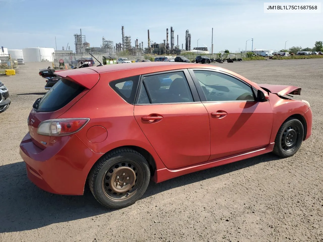 JM1BL1L75C1687568 2012 Mazda 3 I