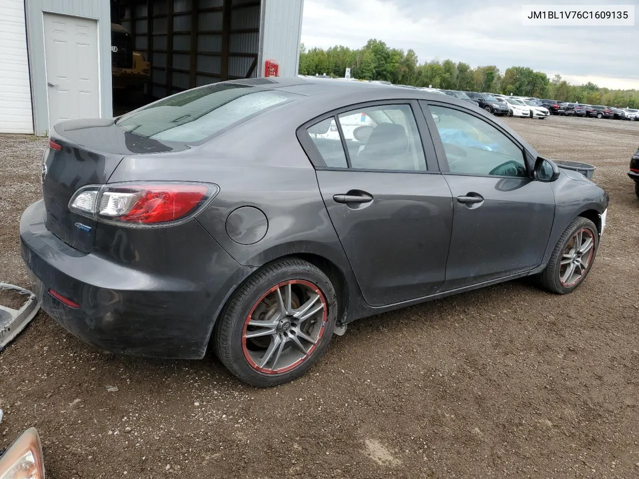 JM1BL1V76C1609135 2012 Mazda 3 I