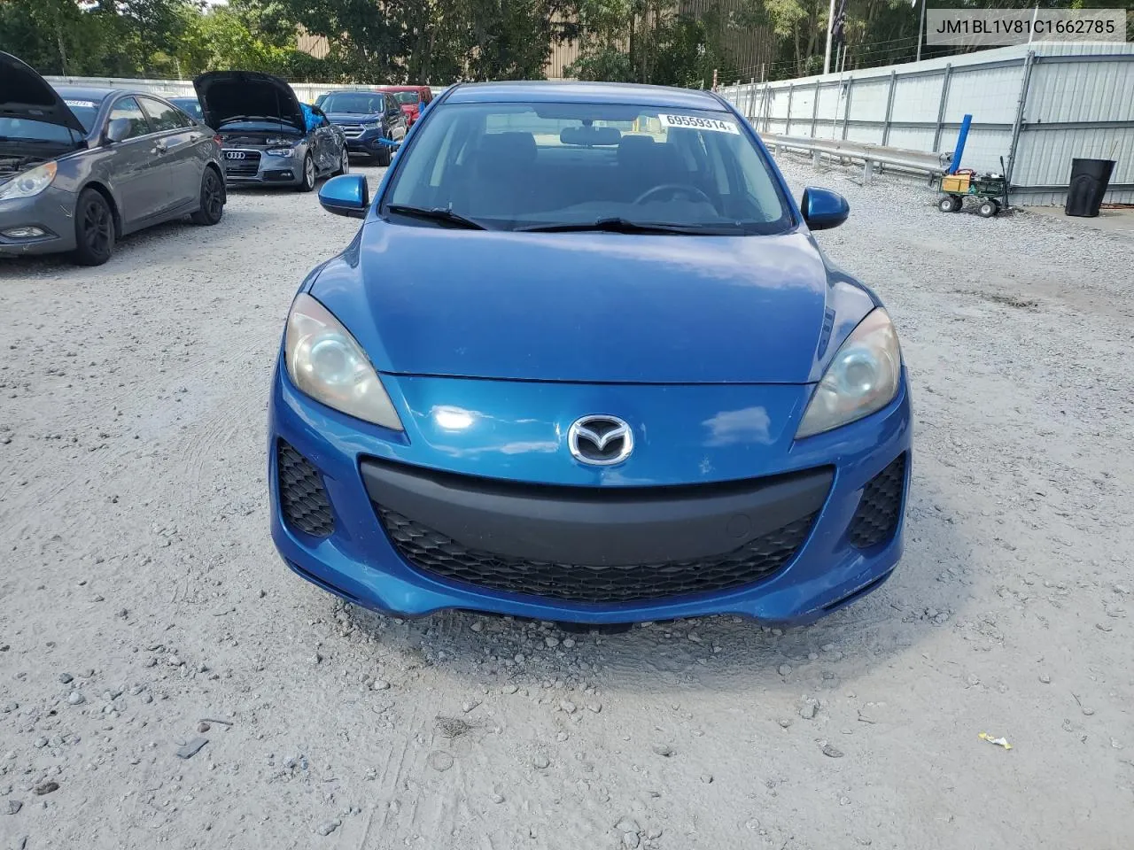 JM1BL1V81C1662785 2012 Mazda 3 I