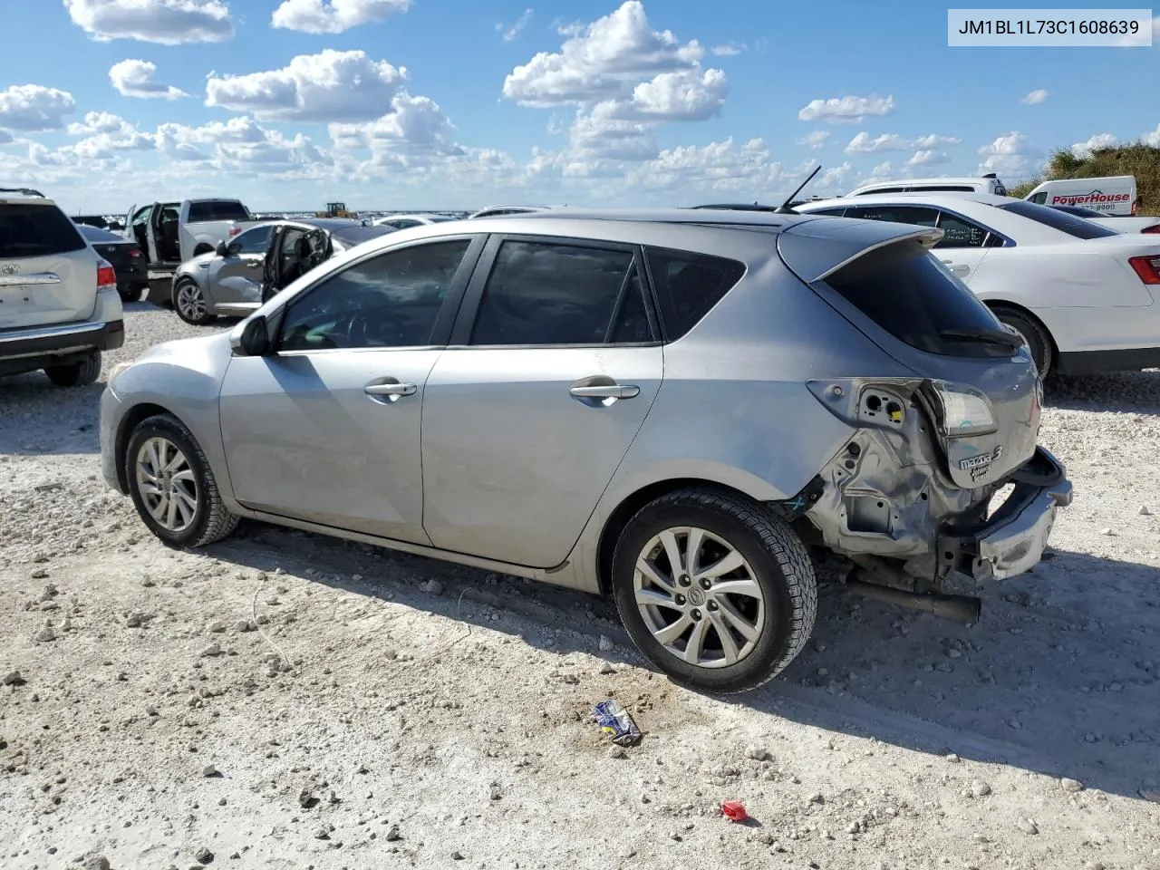 2012 Mazda 3 I VIN: JM1BL1L73C1608639 Lot: 70482714