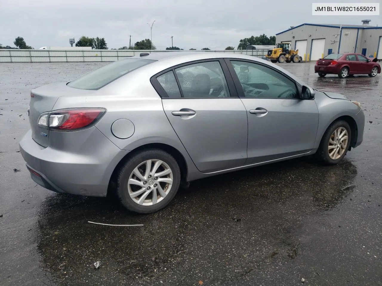 JM1BL1W82C1655021 2012 Mazda 3 I