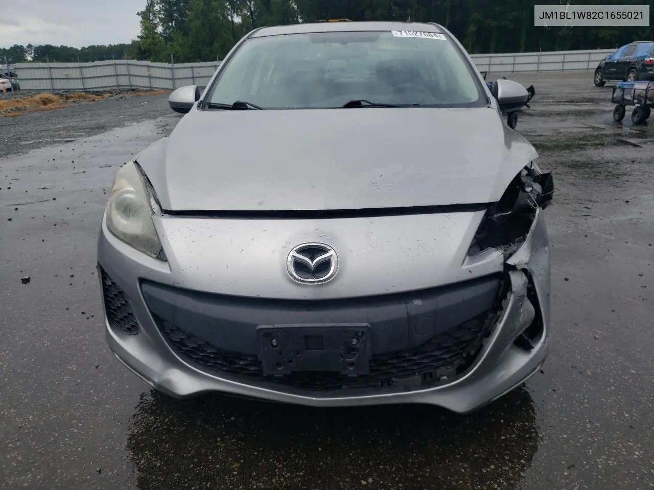 JM1BL1W82C1655021 2012 Mazda 3 I