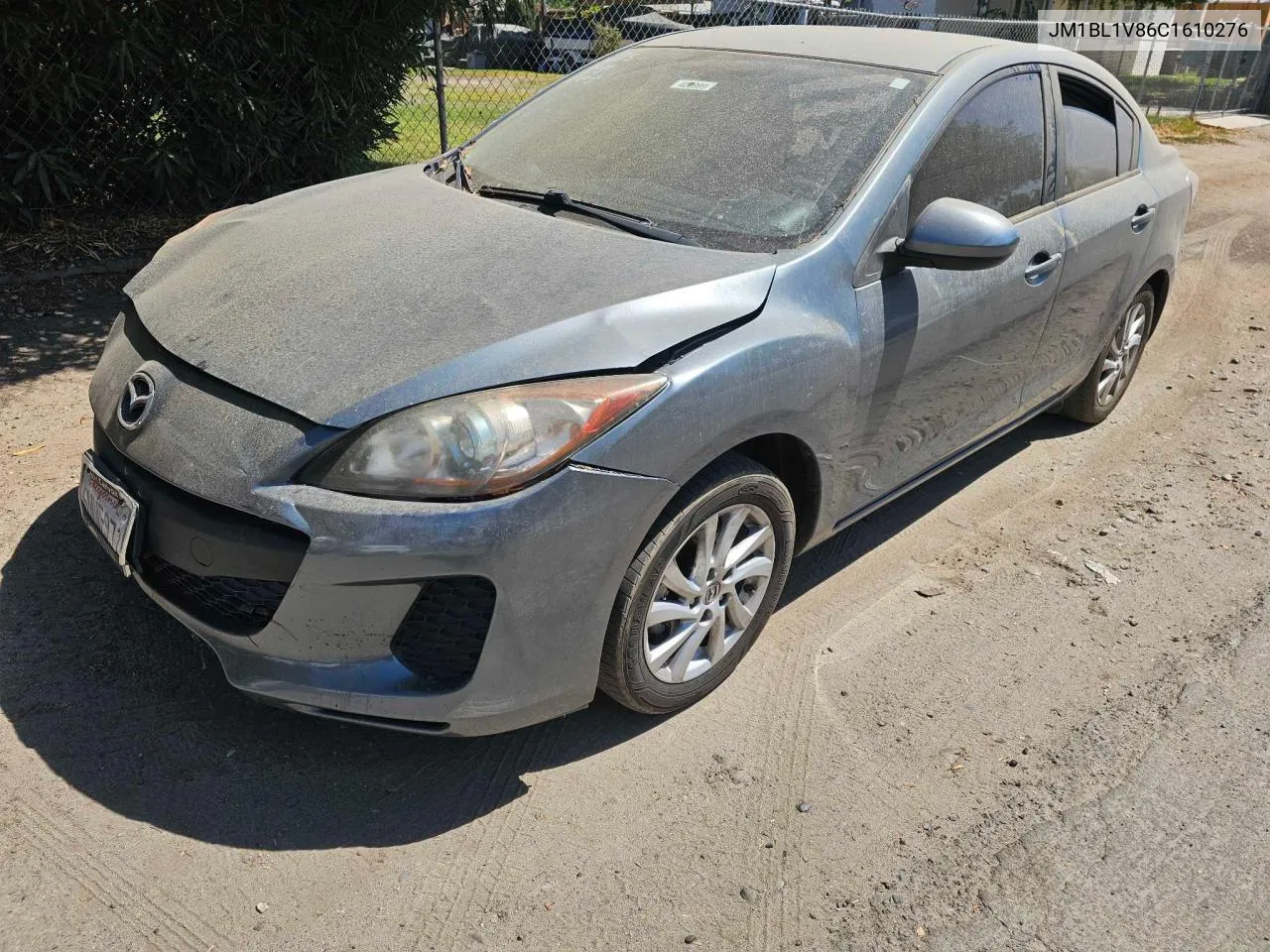 JM1BL1V86C1610276 2012 Mazda 3 I