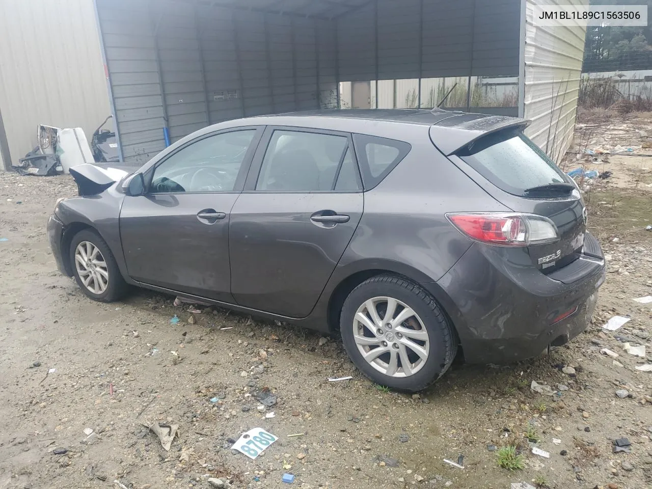 JM1BL1L89C1563506 2012 Mazda 3 I