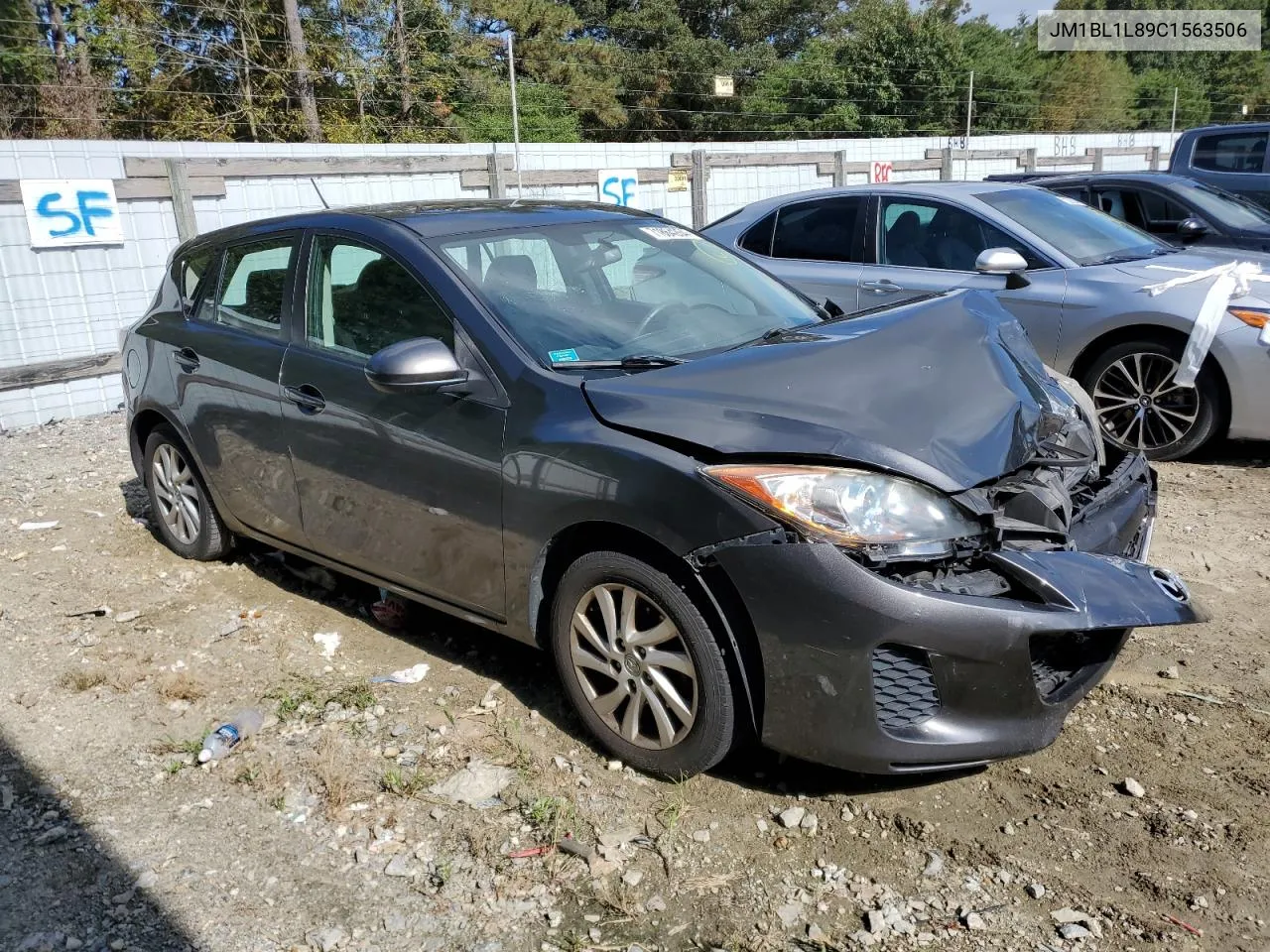 JM1BL1L89C1563506 2012 Mazda 3 I