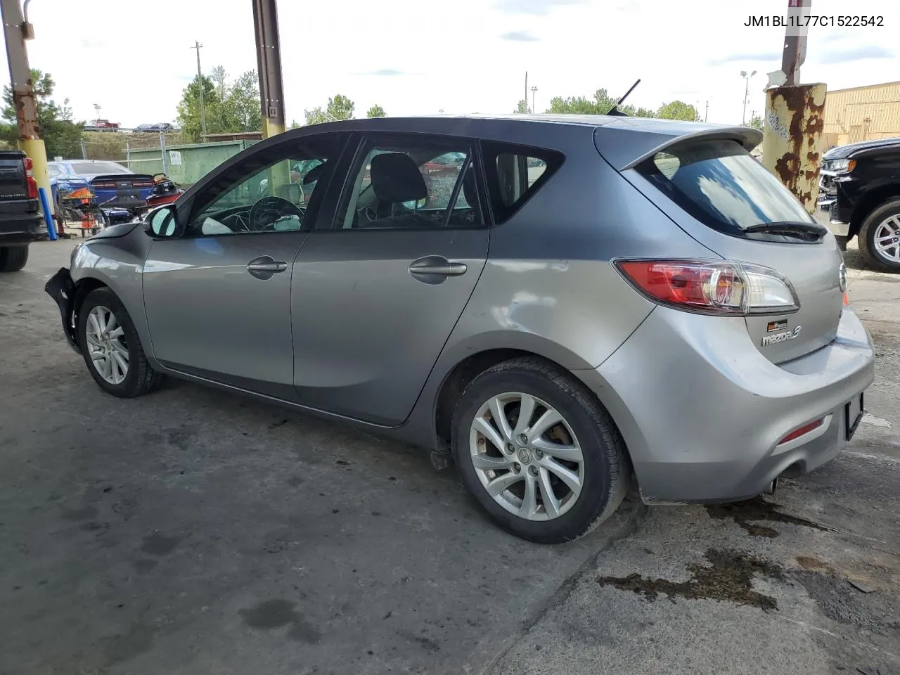 JM1BL1L77C1522542 2012 Mazda 3 I