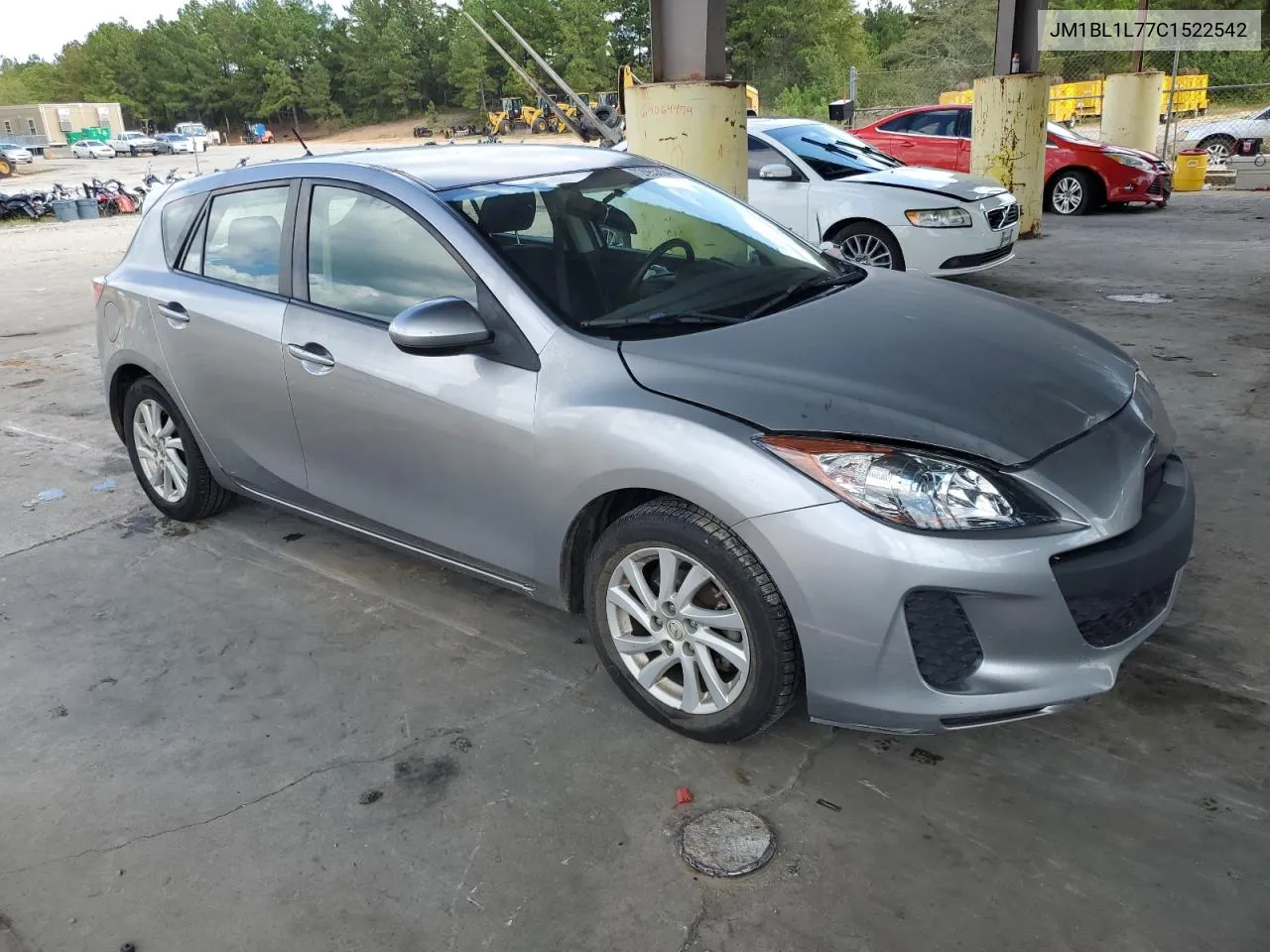 JM1BL1L77C1522542 2012 Mazda 3 I