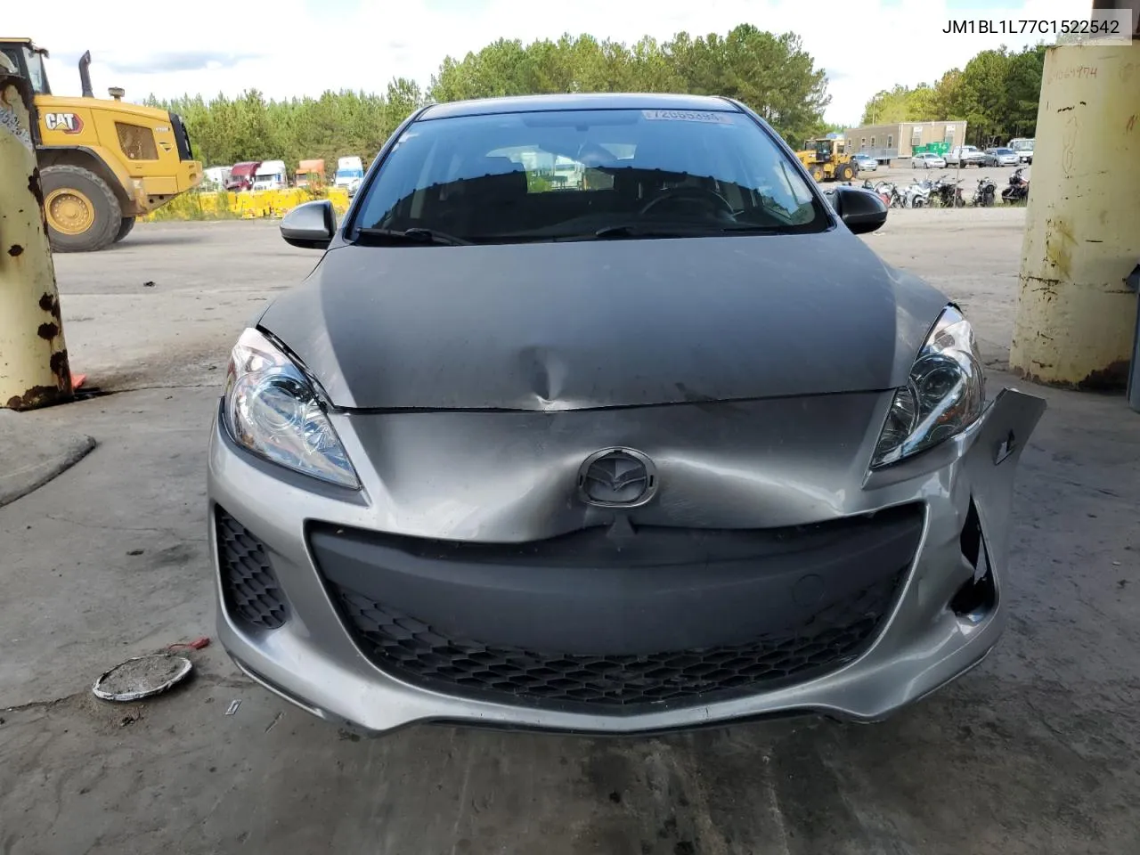 JM1BL1L77C1522542 2012 Mazda 3 I