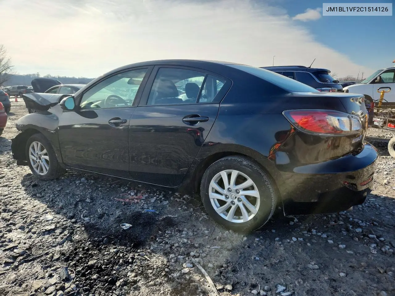 JM1BL1VF2C1514126 2012 Mazda 3 I