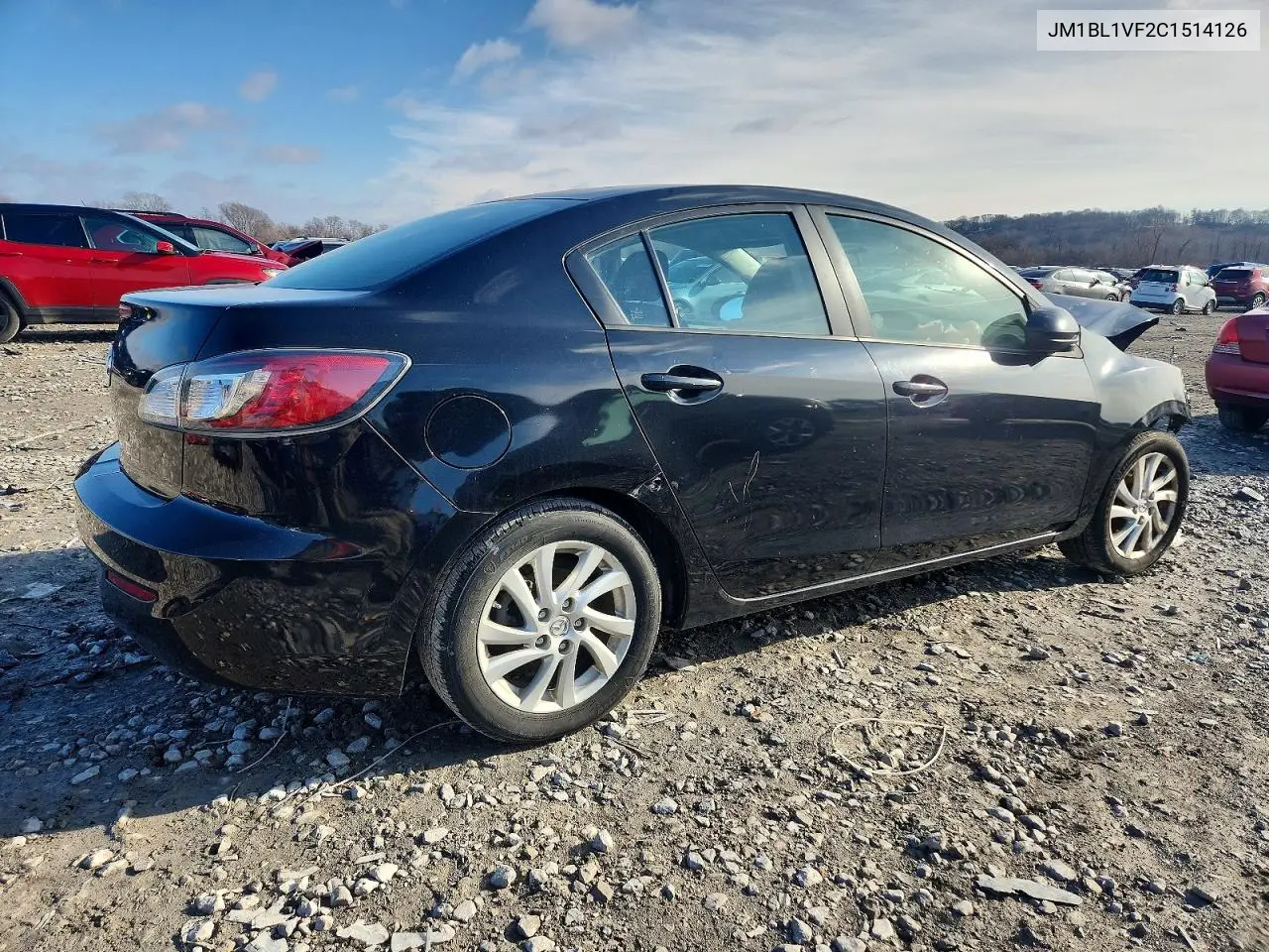 JM1BL1VF2C1514126 2012 Mazda 3 I