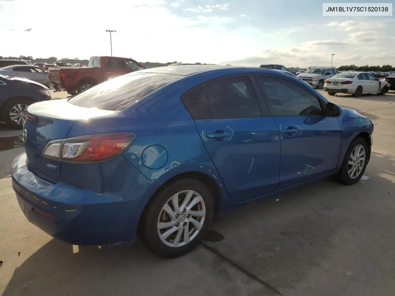 JM1BL1V75C1520138 2012 Mazda 3 I