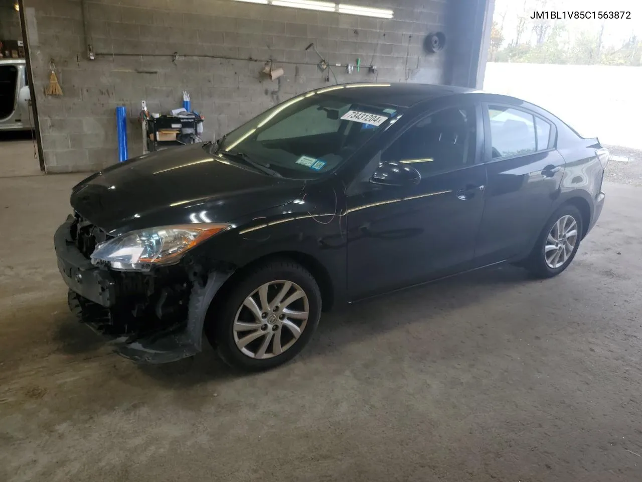 JM1BL1V85C1563872 2012 Mazda 3 I