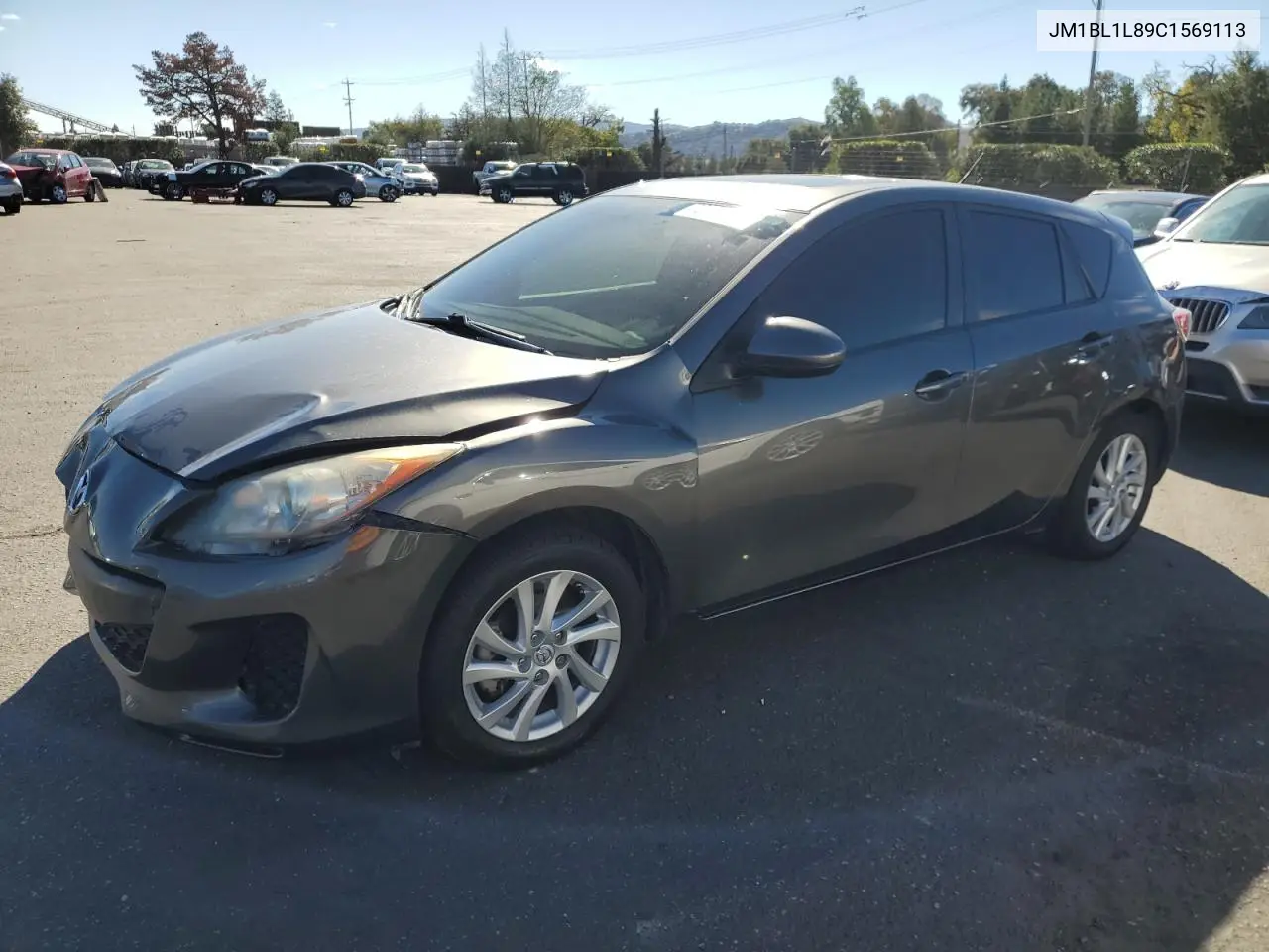 JM1BL1L89C1569113 2012 Mazda 3 I