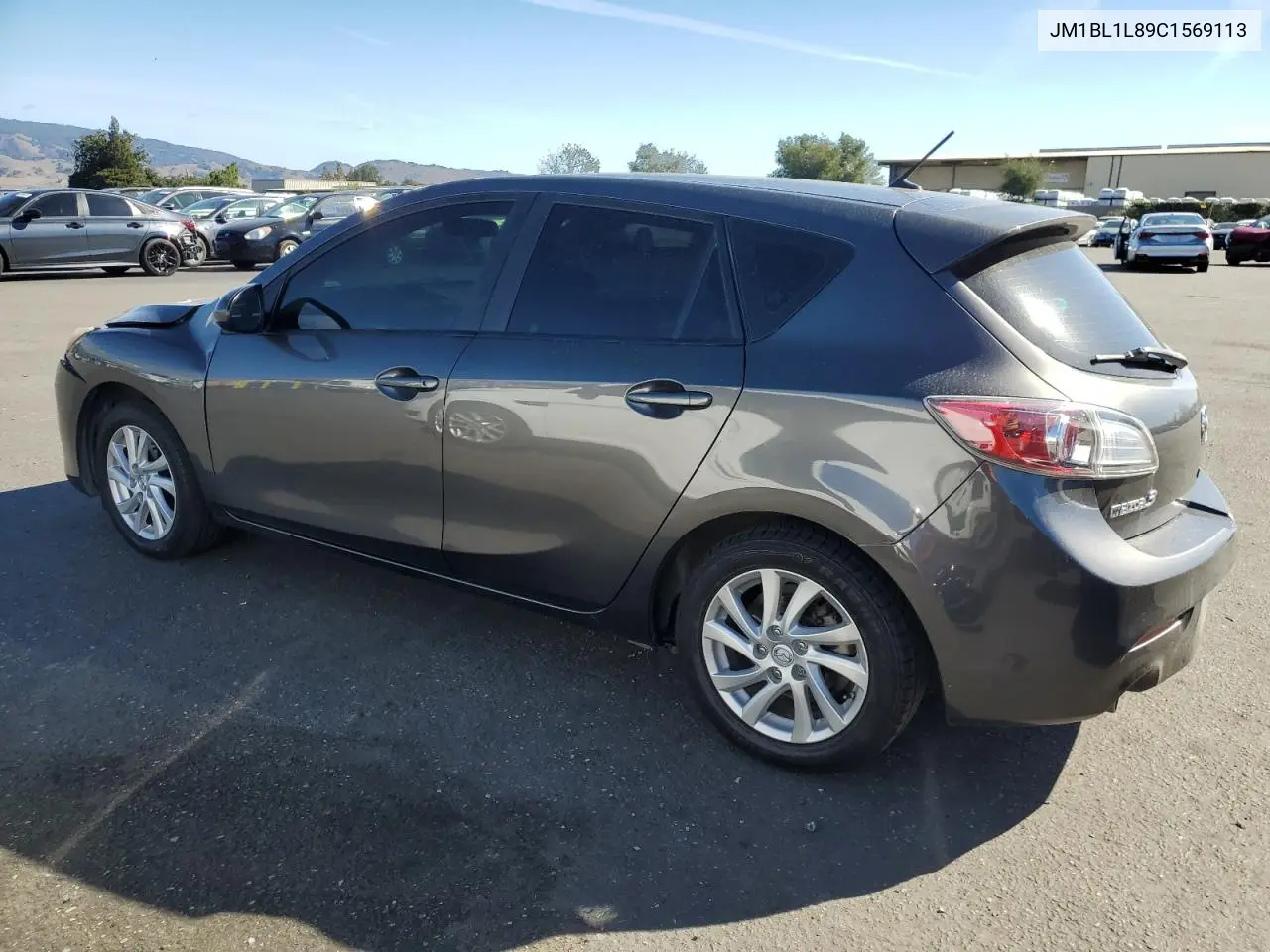 JM1BL1L89C1569113 2012 Mazda 3 I