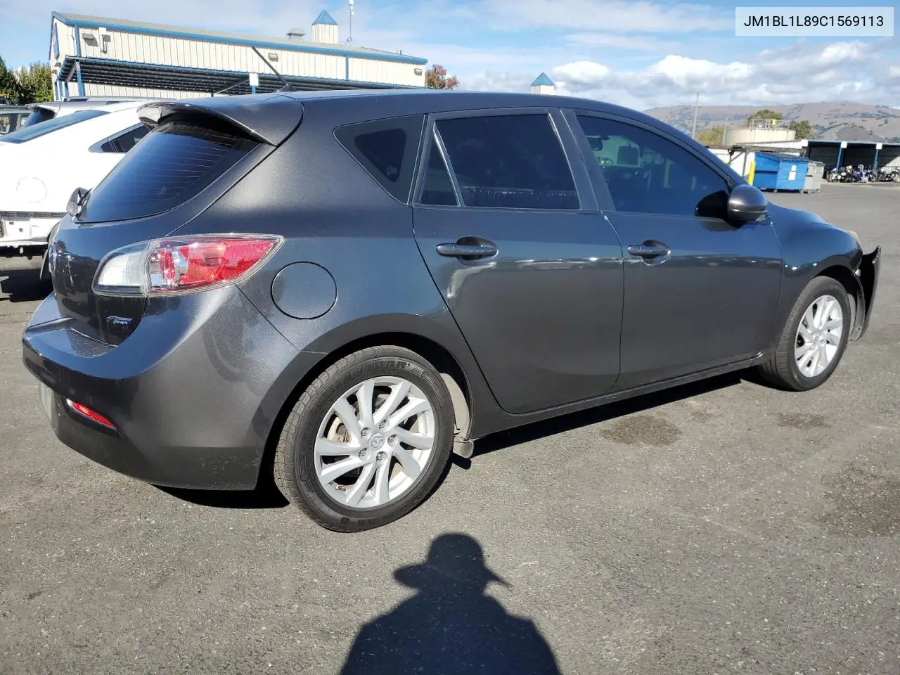 JM1BL1L89C1569113 2012 Mazda 3 I