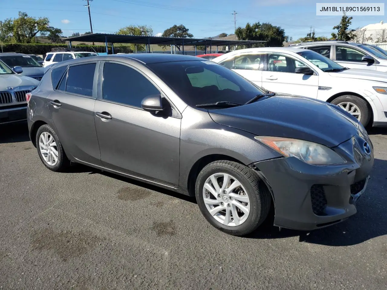JM1BL1L89C1569113 2012 Mazda 3 I