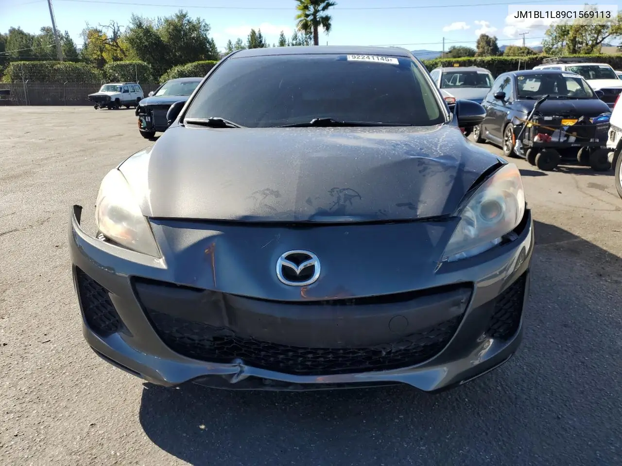 JM1BL1L89C1569113 2012 Mazda 3 I