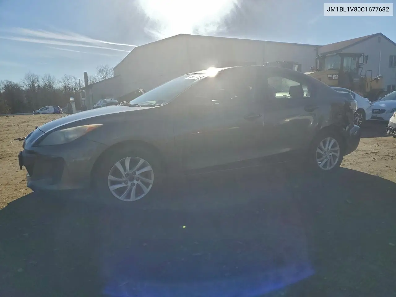 JM1BL1V80C1677682 2012 Mazda 3 I