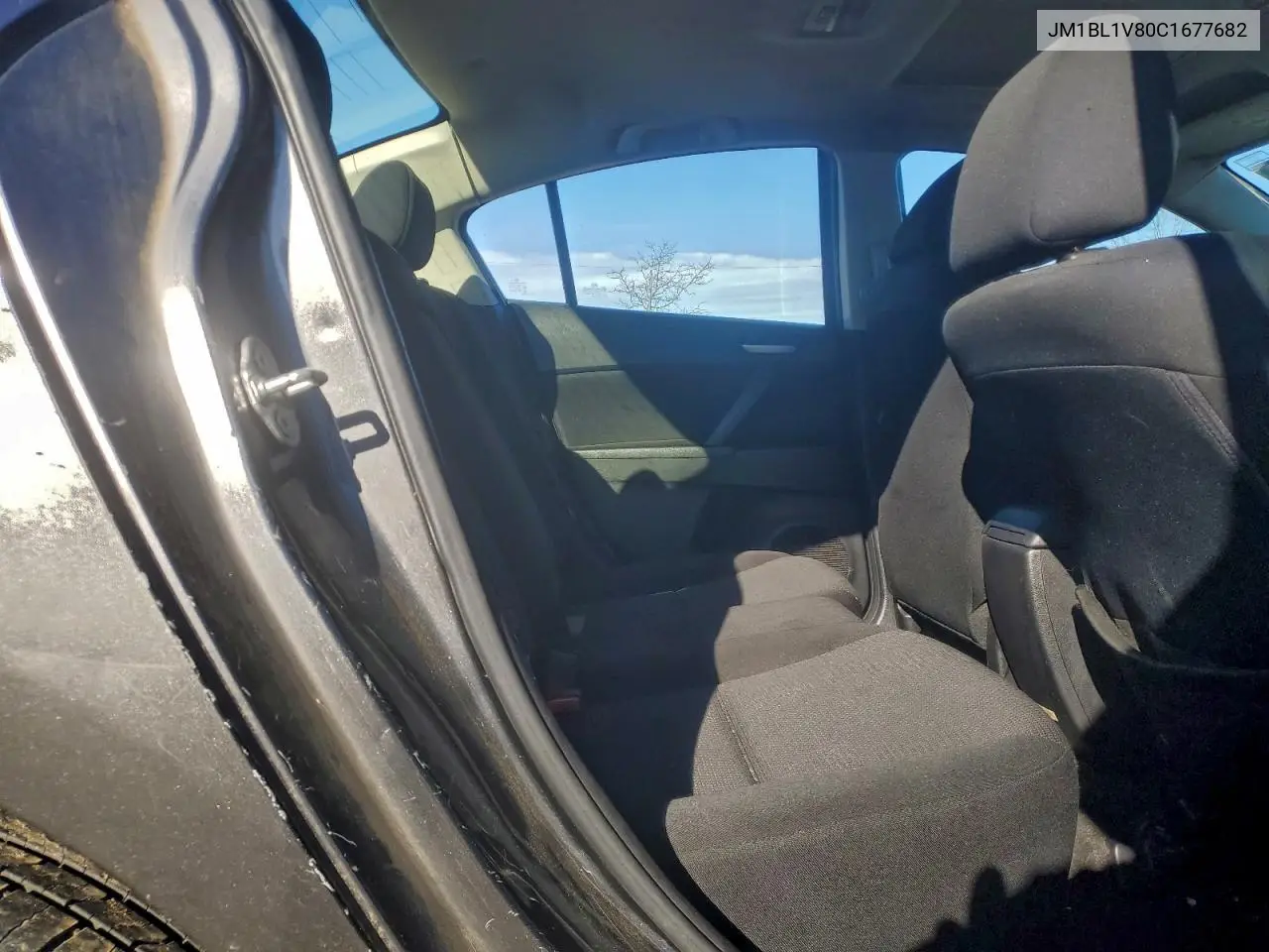 JM1BL1V80C1677682 2012 Mazda 3 I