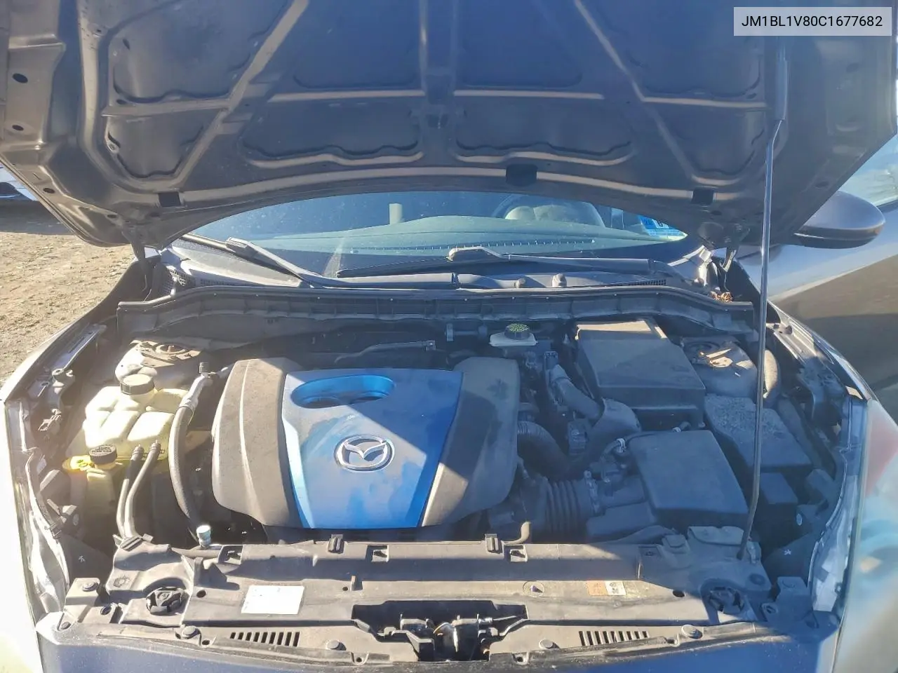 JM1BL1V80C1677682 2012 Mazda 3 I