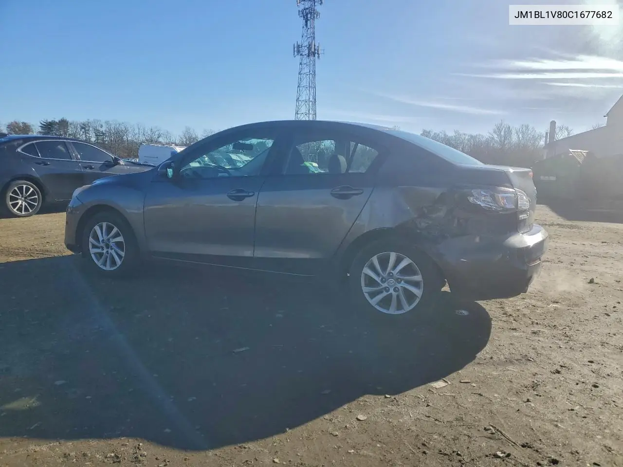 JM1BL1V80C1677682 2012 Mazda 3 I
