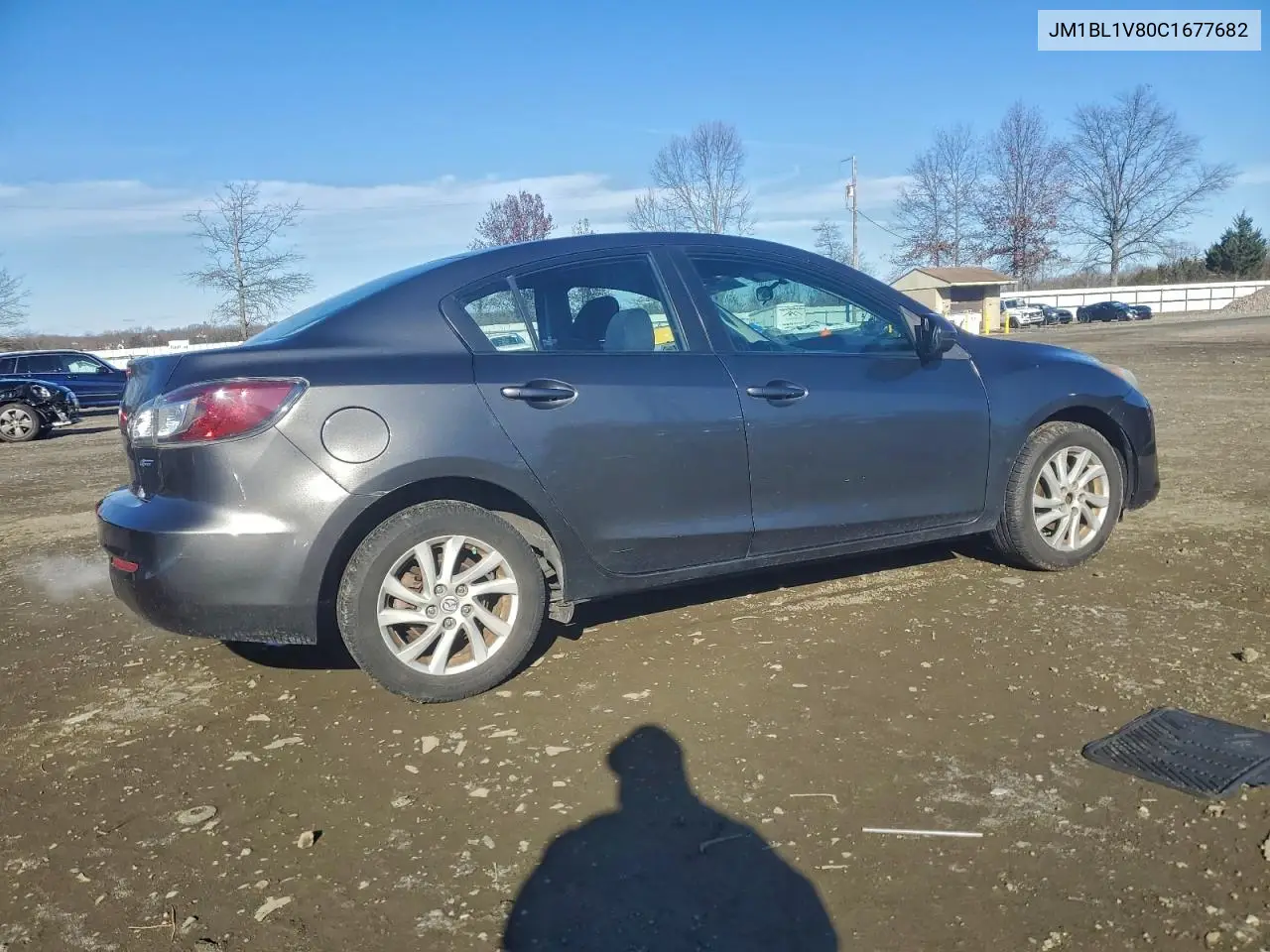 JM1BL1V80C1677682 2012 Mazda 3 I