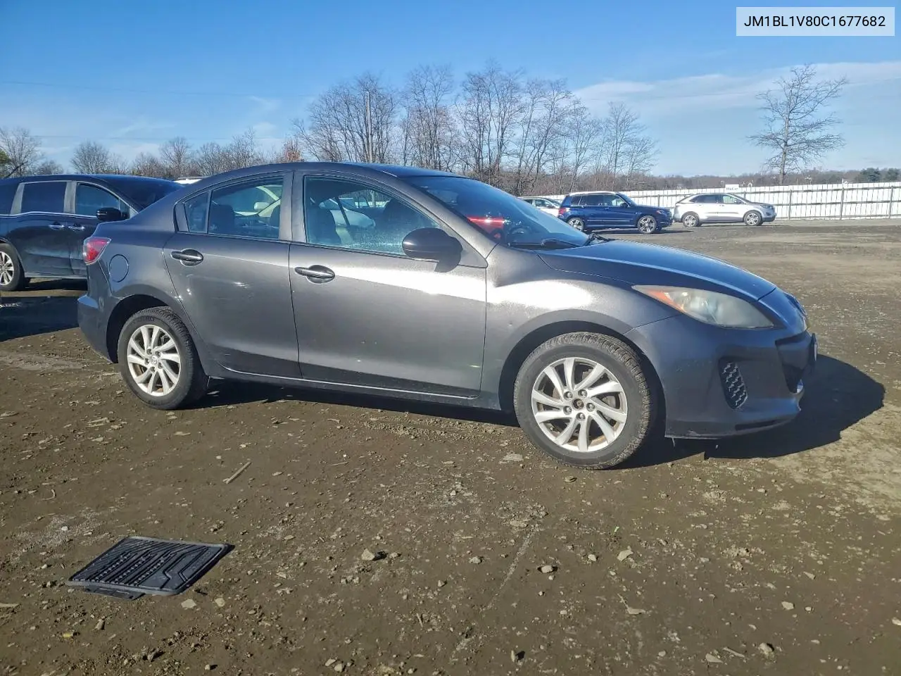 JM1BL1V80C1677682 2012 Mazda 3 I
