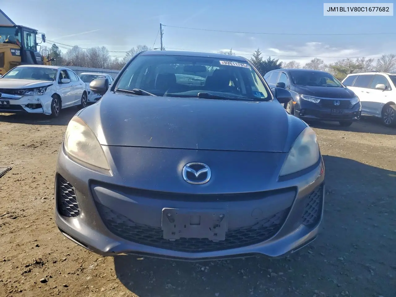 JM1BL1V80C1677682 2012 Mazda 3 I