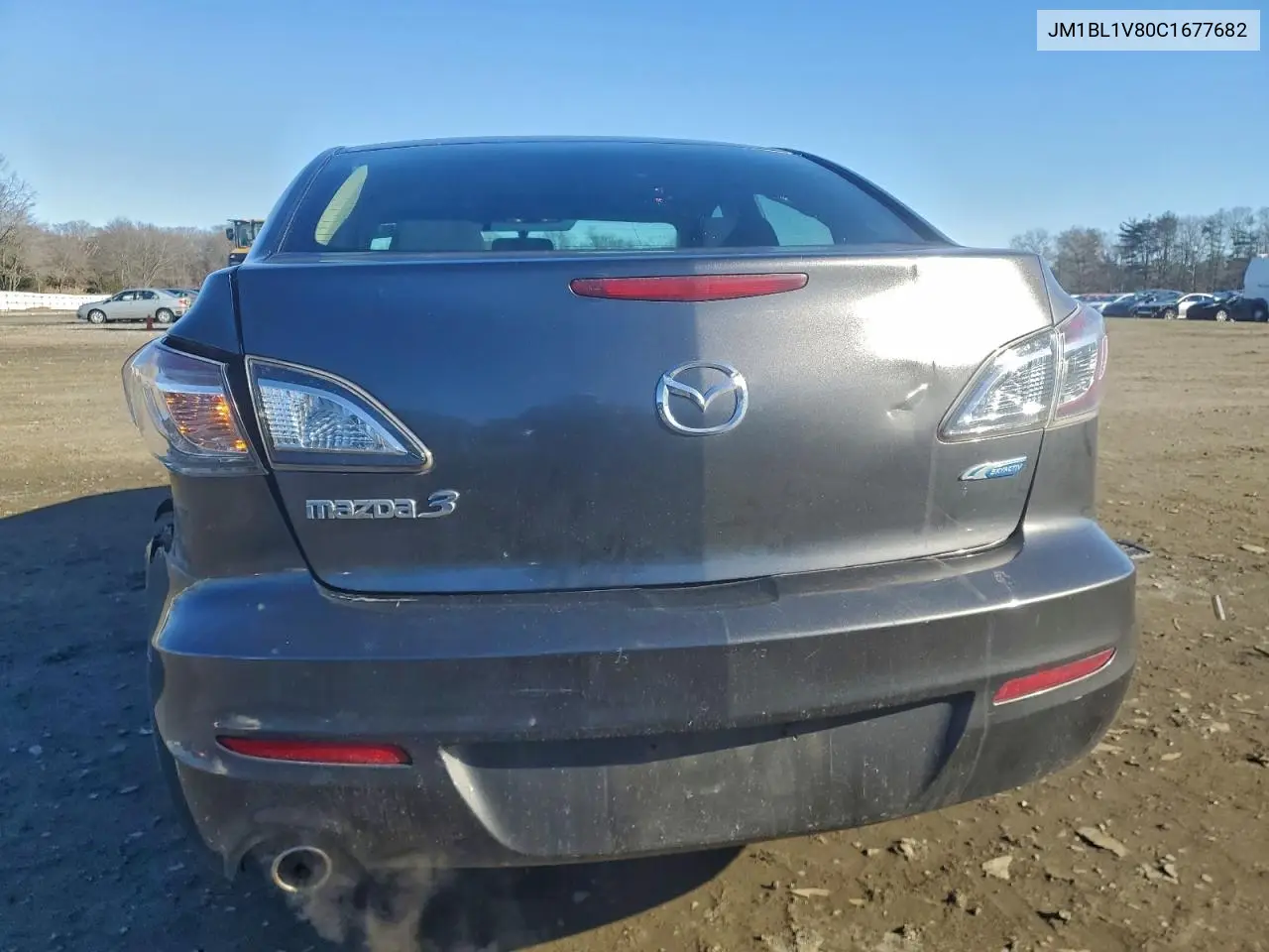 JM1BL1V80C1677682 2012 Mazda 3 I