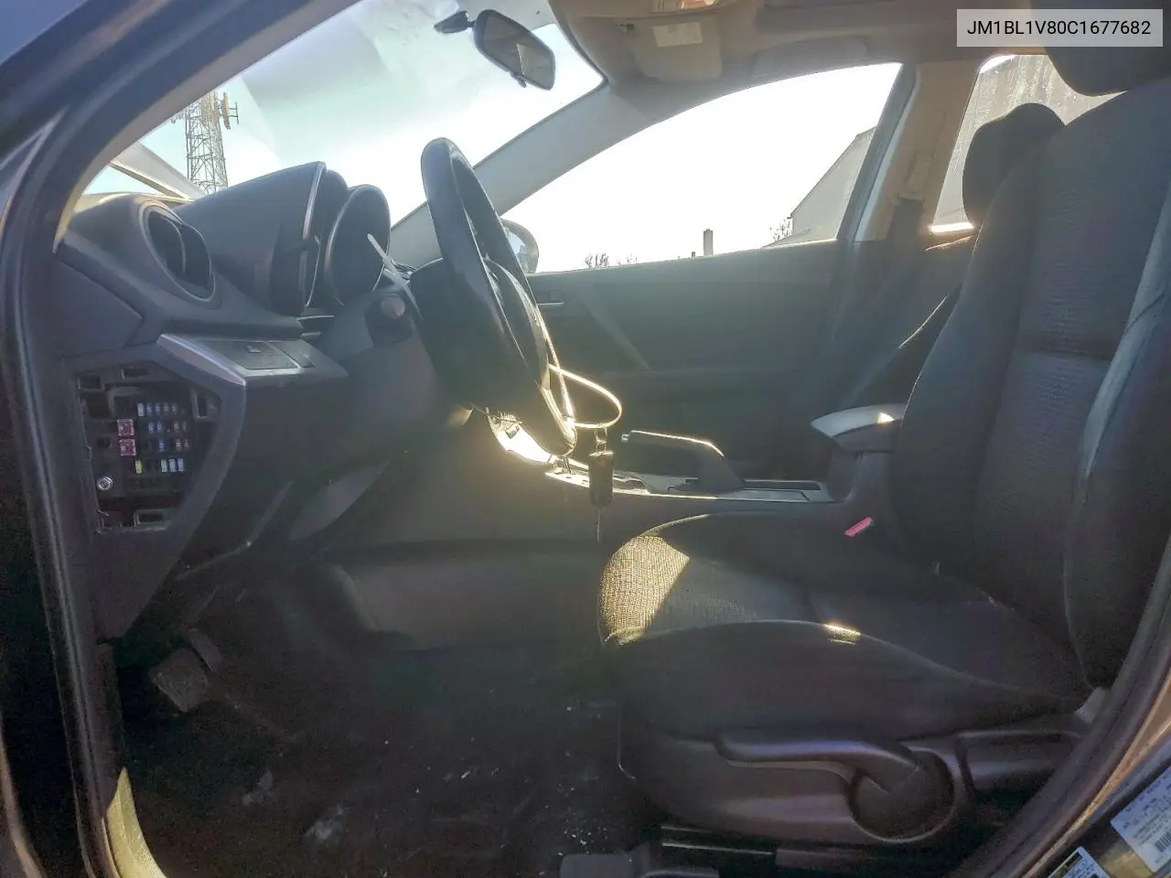 JM1BL1V80C1677682 2012 Mazda 3 I