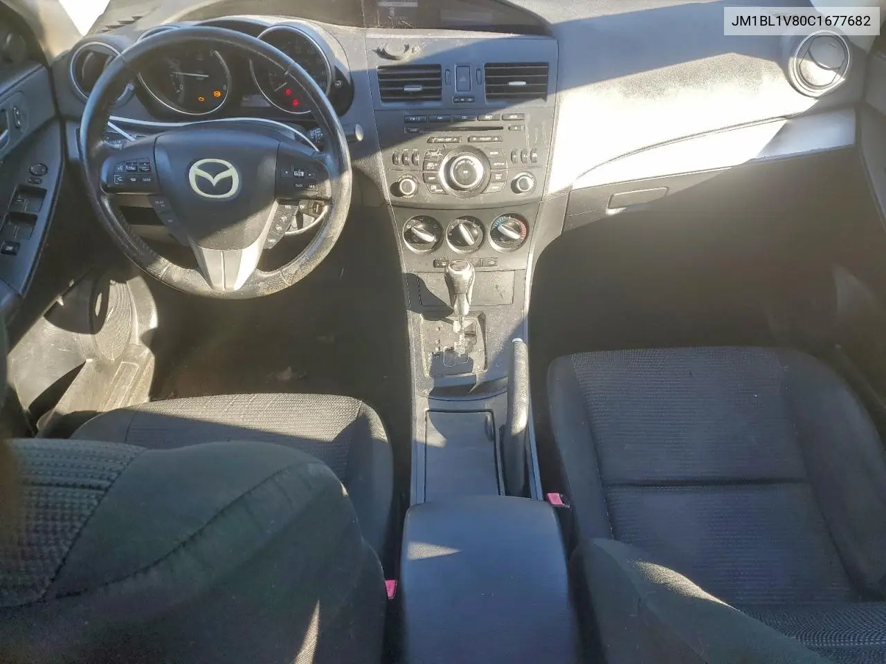 JM1BL1V80C1677682 2012 Mazda 3 I